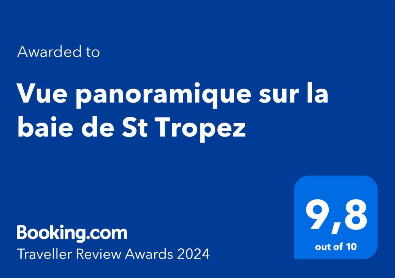 Vue Panoramique Sur La Baie De St Tropez Βίλα Les Issambres Εξωτερικό φωτογραφία